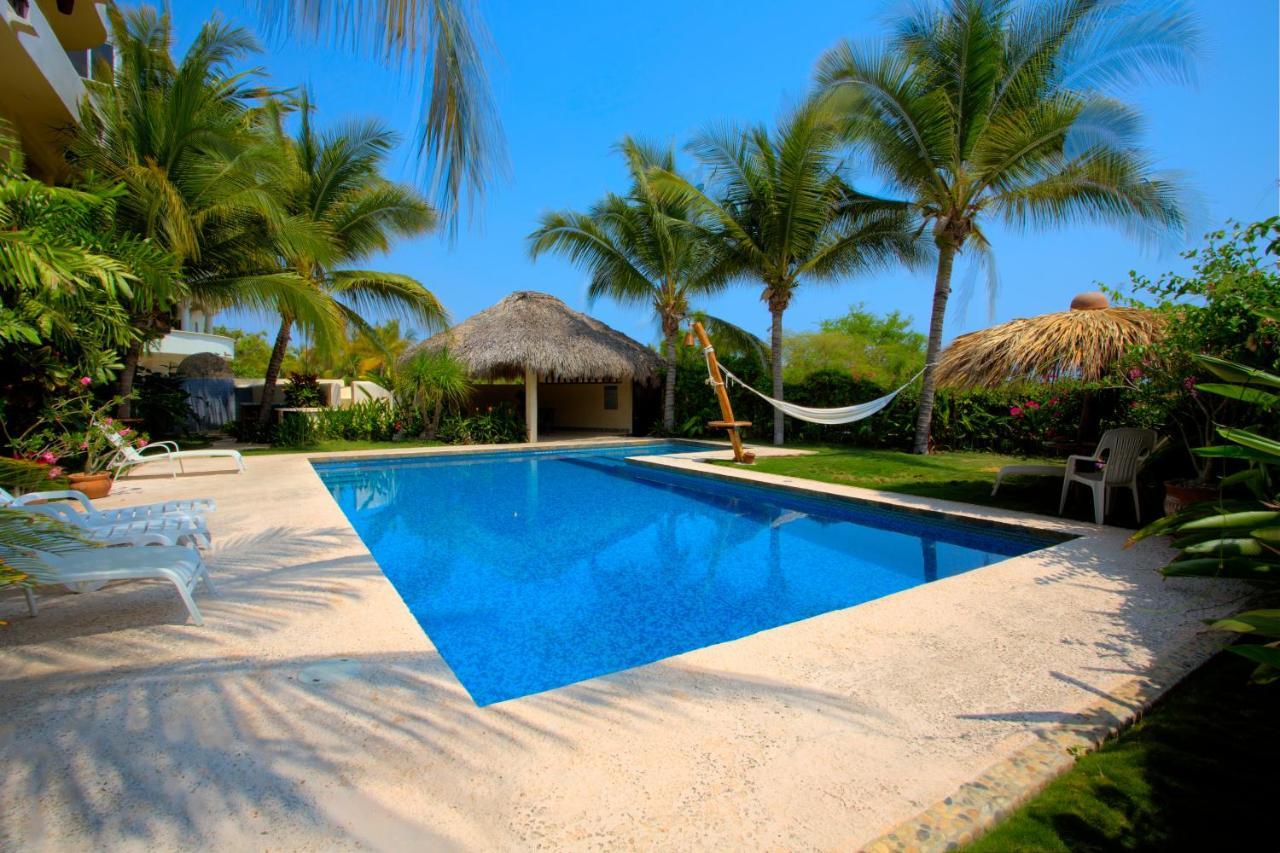Las Turquezas Puerto Escondido  Eksteriør bilde